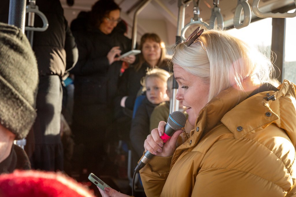 Menningarstrætó Vökudaga 2024