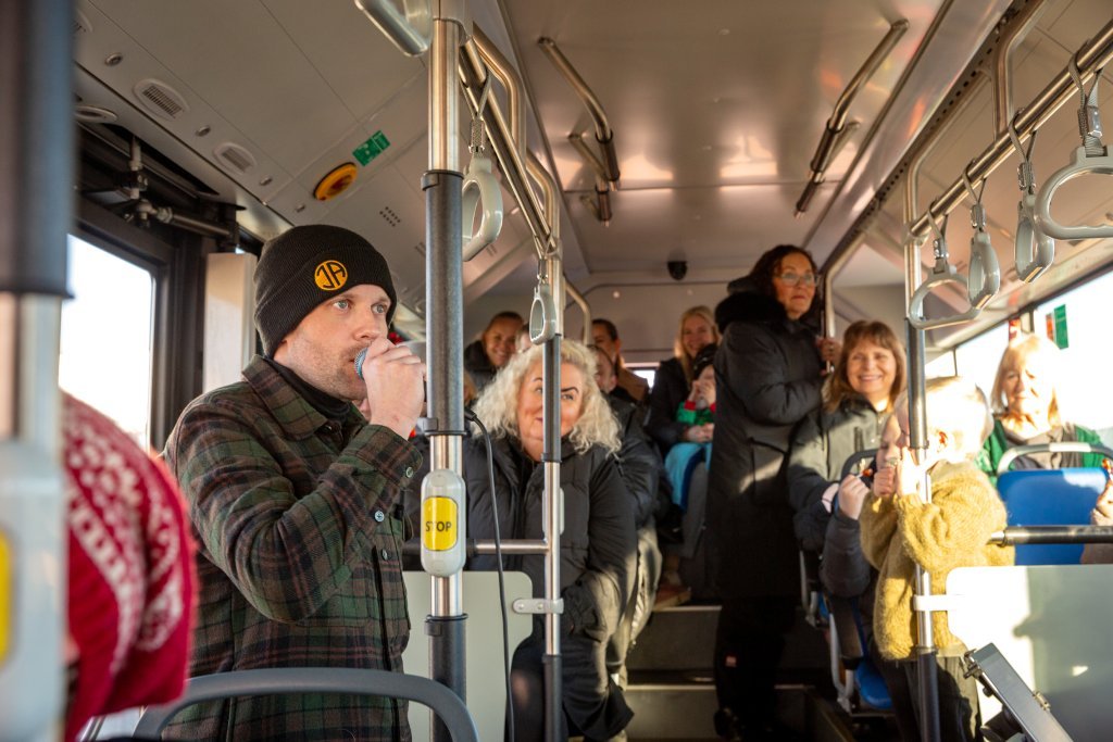 Menningarstrætó Vökudaga 2024