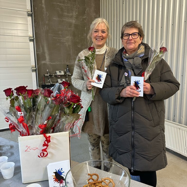 Listfélag Akraness hélt sýninguna Hringiða í Skemmunni á Breið.