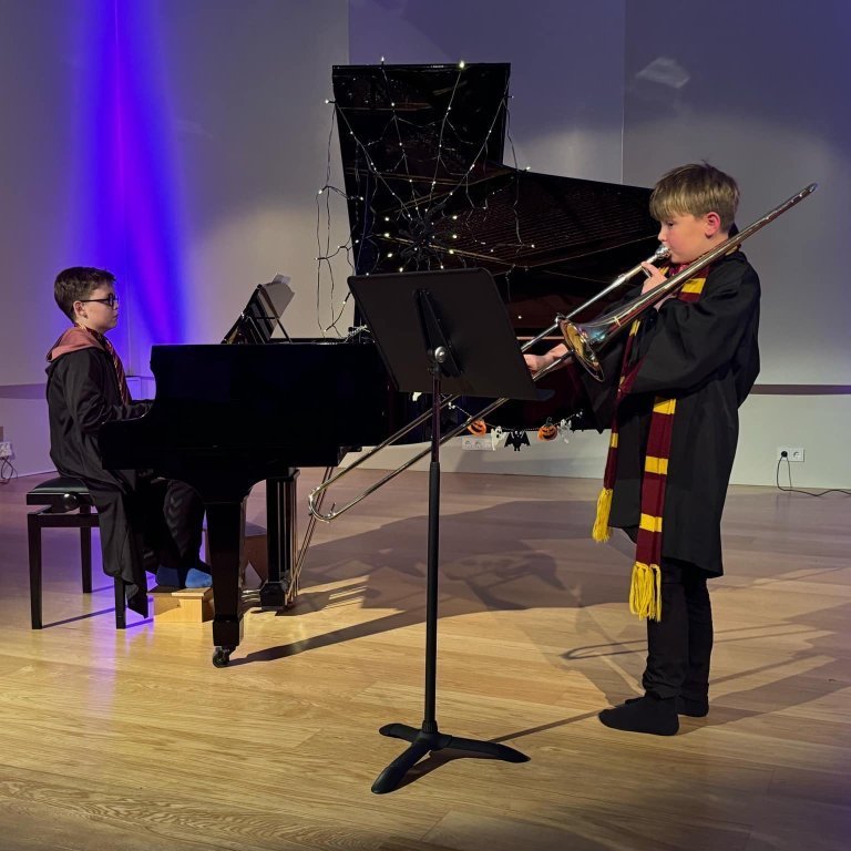 Draugatónleikar Tónlistarskólans á Akranesi voru glæsilegir að venju