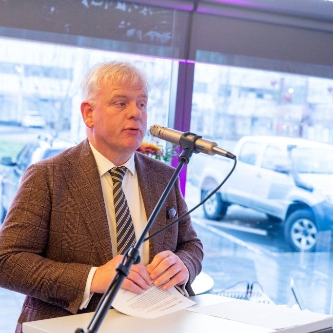 Haraldur Benediktsson bæjarstjóri setti hátíðina
Ljósmyndir: Guðni Hannesson