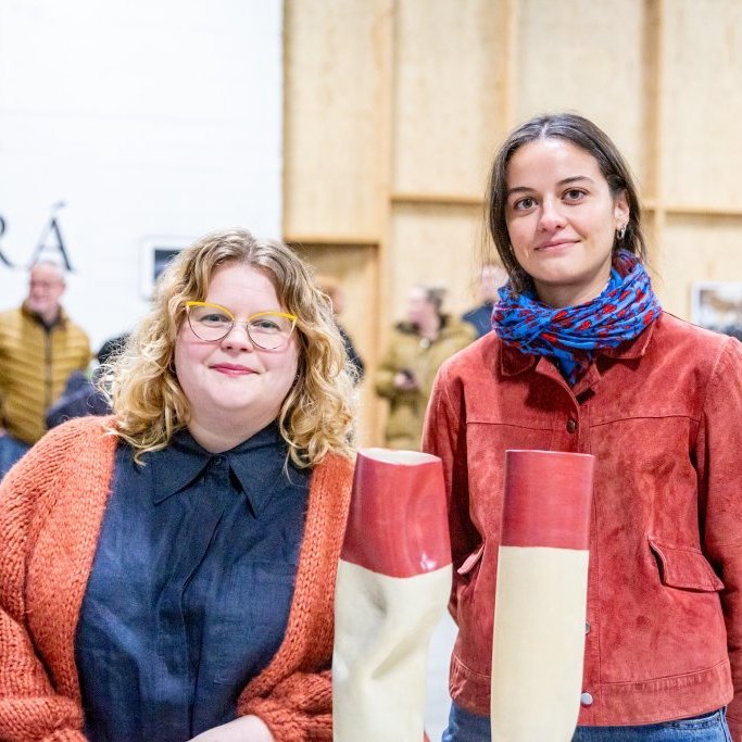 Steinunn Eik, Stúdíó allsber og Blik studio héldu samsýninguna Heimþrá í Hafbjargarhúsinu á Breið.
Ljósmyndir: Guðni Hannesson