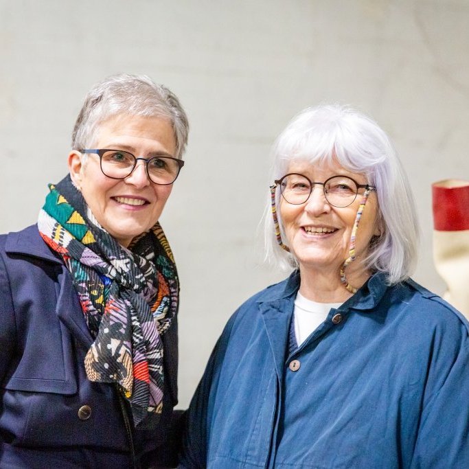 Steinunn Eik, Stúdíó allsber og Blik studio héldu samsýninguna Heimþrá í Hafbjargarhúsinu á Breið.
Ljósmyndir: Guðni Hannesson