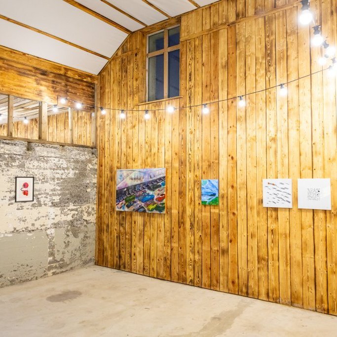 Listfélag Akraness hélt fjölbreytta og skemmtilega samsýningu ,,Hringiða