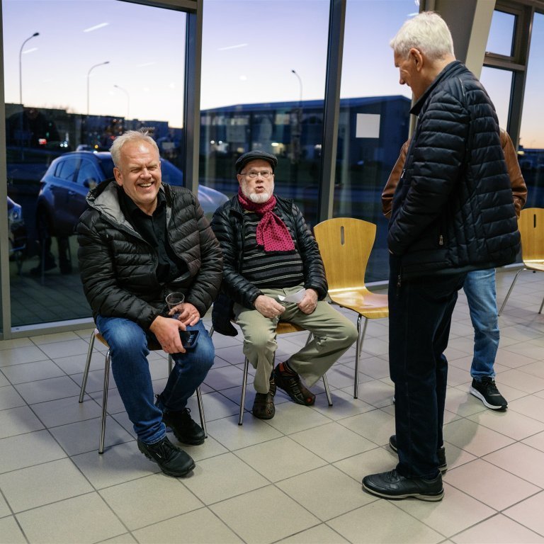 Vökudagar 2025 - Listaganga (Ljósmyndir: Blik studio)