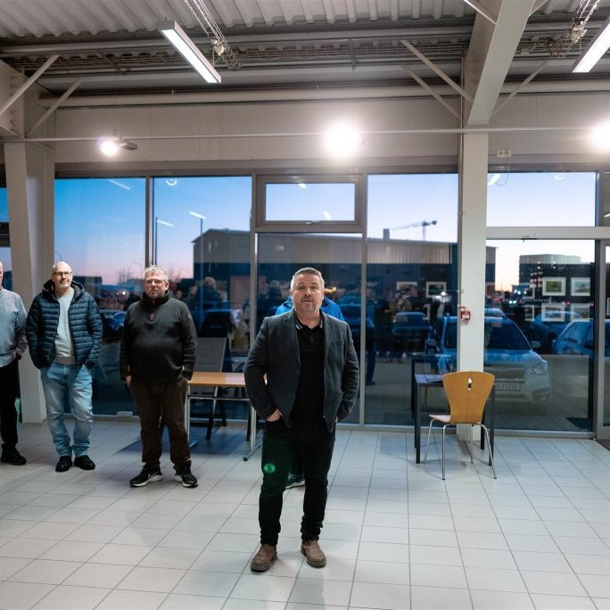 Vökudagar 2025 - Listaganga (Ljósmyndir: Blik studio)