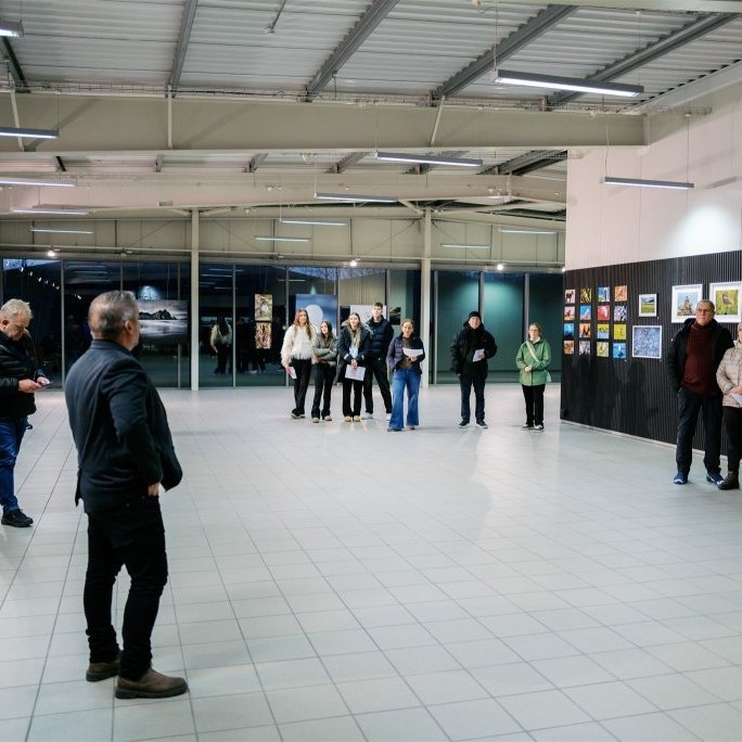 Vökudagar 2025 - Listaganga (Ljósmyndir: Blik studio)