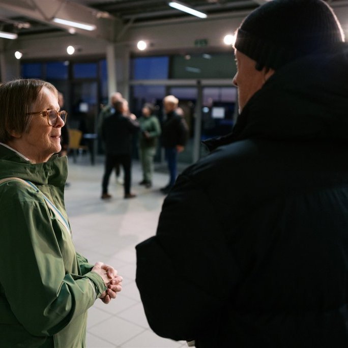 Vökudagar 2025 - Listaganga (Ljósmyndir: Blik studio)