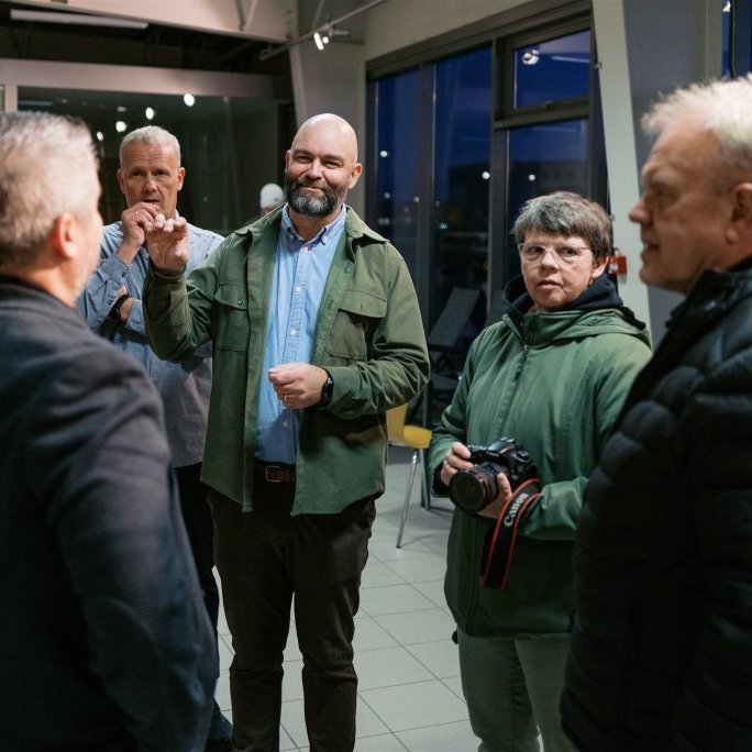 Vökudagar 2025 - Listaganga (Ljósmyndir: Blik studio)