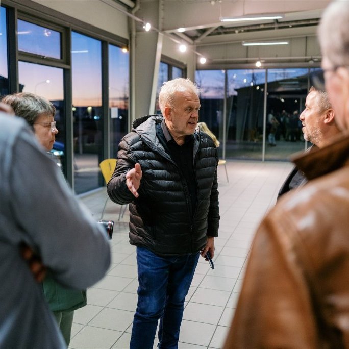 Vökudagar 2025 - Listaganga (Ljósmyndir: Blik studio)