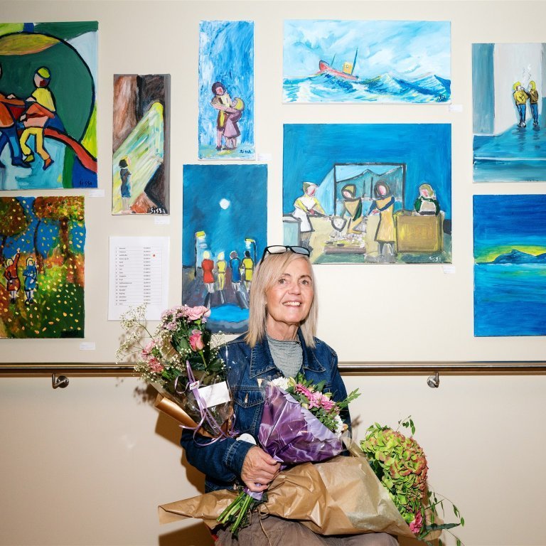 Vökudagar 2025 - Listaganga (Ljósmyndir: Blik studio)