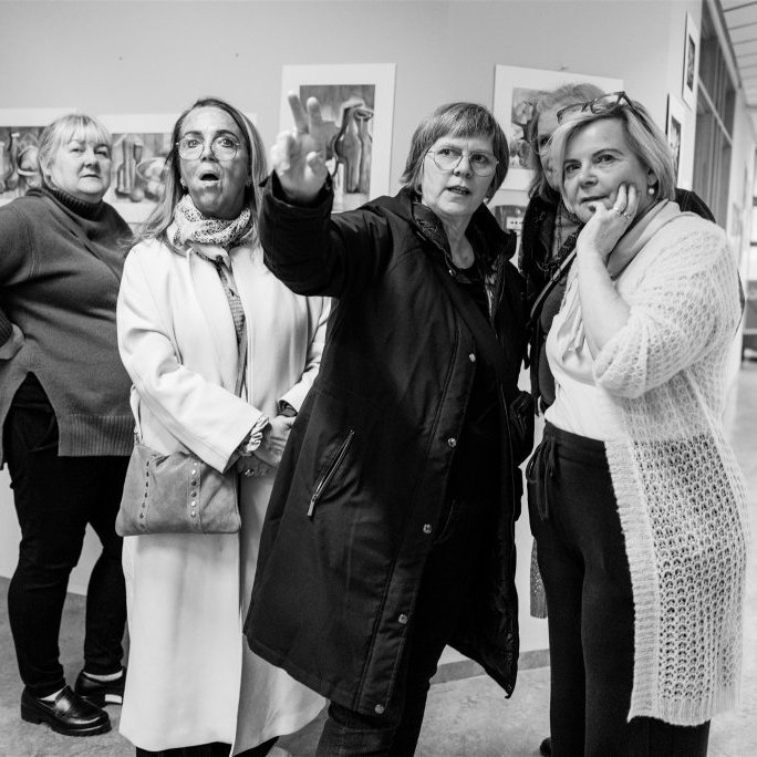 Vökudagar 2025 - Listaganga (Ljósmyndir: Blik studio)