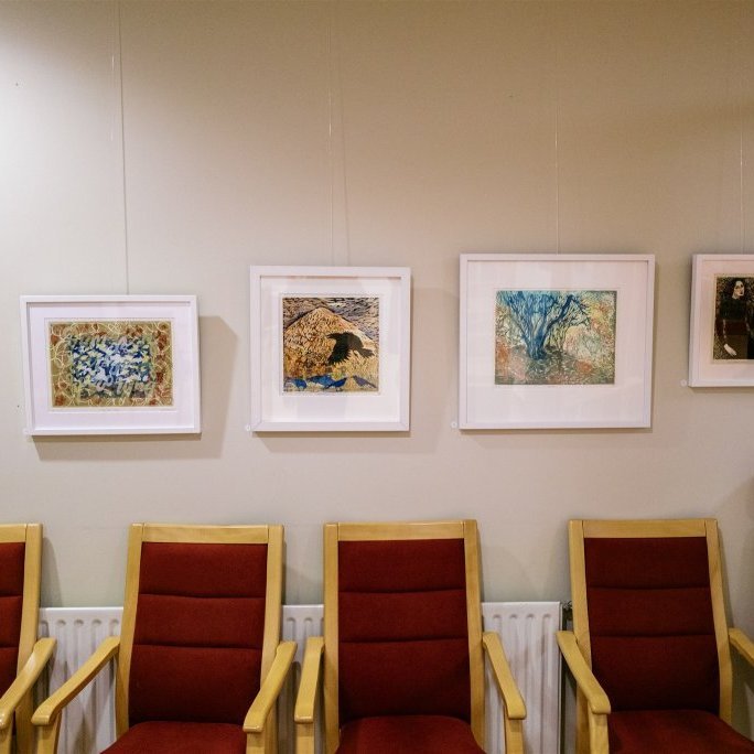 Vökudagar 2025 - Listaganga (Ljósmyndir: Blik studio)