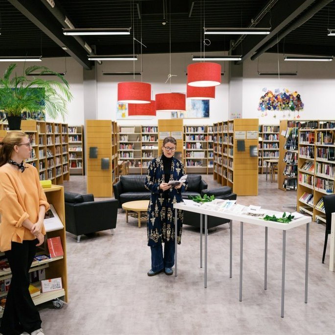 Vökudagar 2025 - Listaganga (Ljósmyndir: Blik studio)