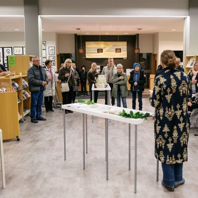 Vökudagar 2025 - Listaganga (Ljósmyndir: Blik studio)