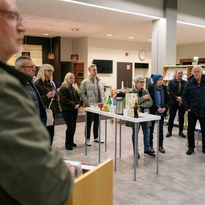 Vökudagar 2025 - Listaganga (Ljósmyndir: Blik studio)