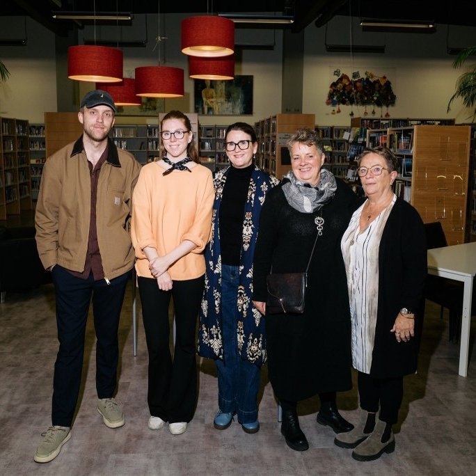 Vökudagar 2025 - Listaganga (Ljósmyndir: Blik studio)