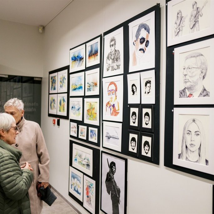 Vökudagar 2025 - Listaganga (Ljósmyndir: Blik studio)