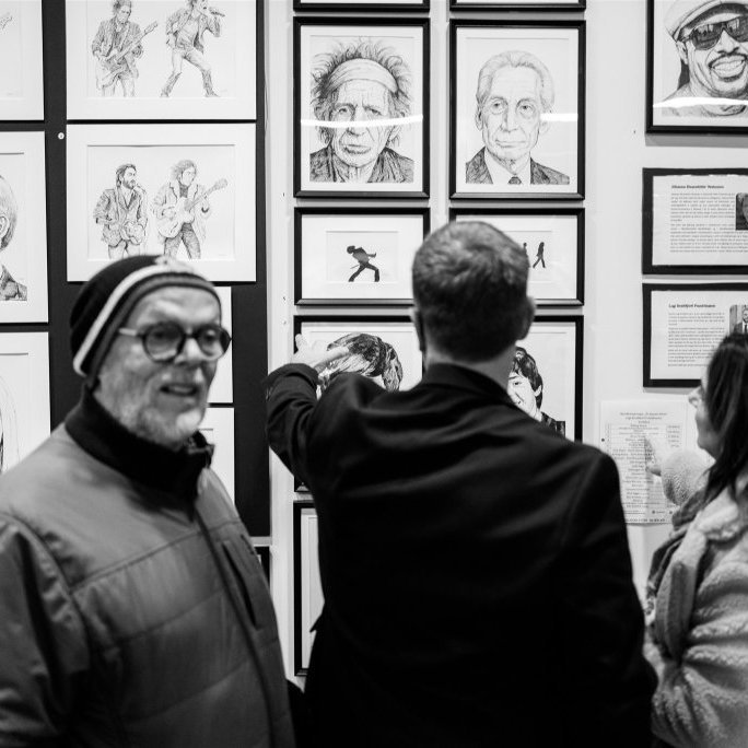 Vökudagar 2025 - Listaganga (Ljósmyndir: Blik studio)