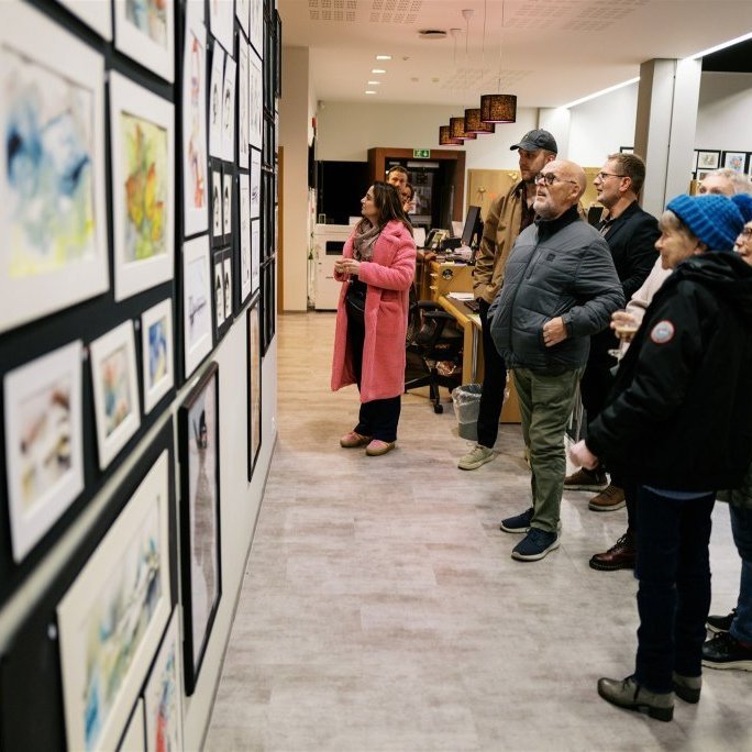 Vökudagar 2025 - Listaganga (Ljósmyndir: Blik studio)