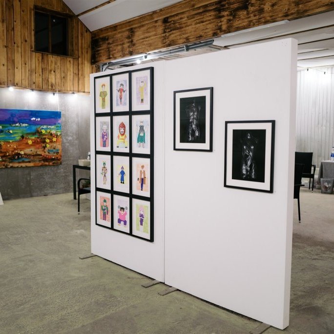 Vökudagar 2025 - Listaganga (Ljósmyndir: Blik studio)