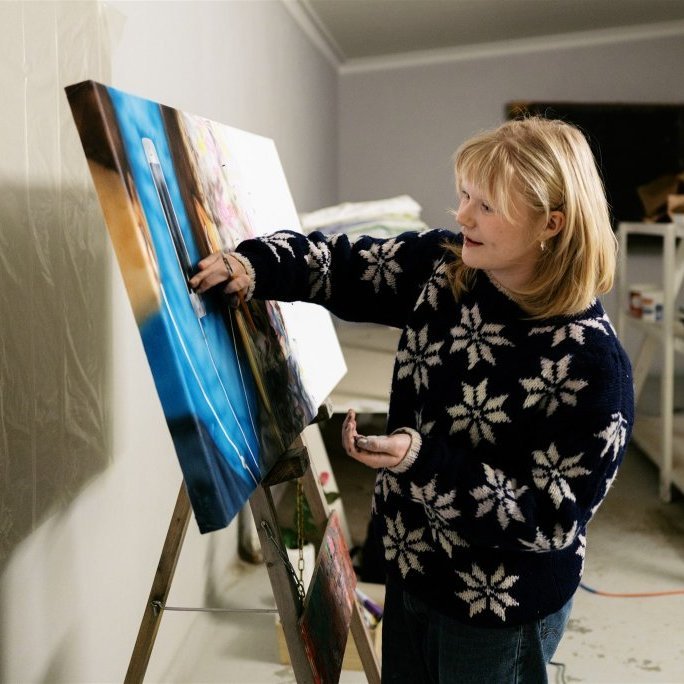 Vökudagar 2025 - Listaganga (Ljósmyndir: Blik studio)