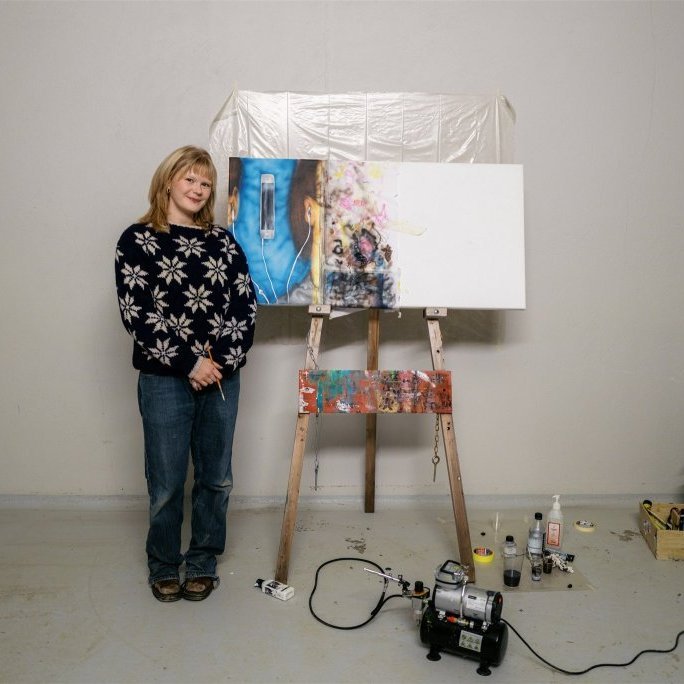 Vökudagar 2025 - Listaganga (Ljósmyndir: Blik studio)