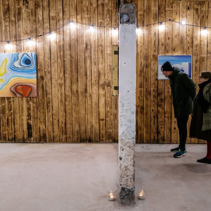 Vökudagar 2025 - Listaganga (Ljósmyndir: Blik studio)