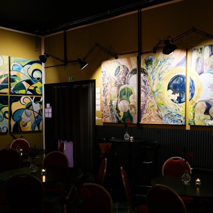 Vökudagar 2025 - Listaganga (Ljósmyndir: Blik studio)