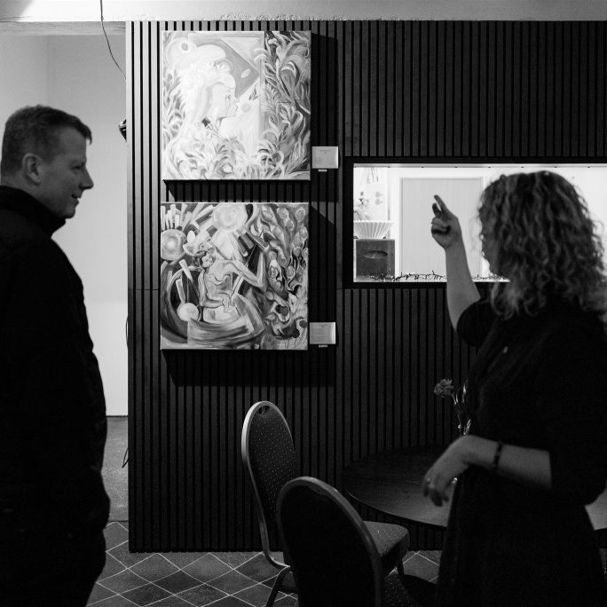 Vökudagar 2025 - Listaganga (Ljósmyndir: Blik studio)