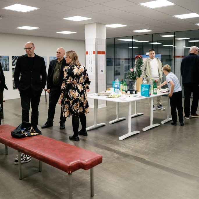 Vökudagar 2025 - Listaganga (Ljósmyndir: Blik studio)