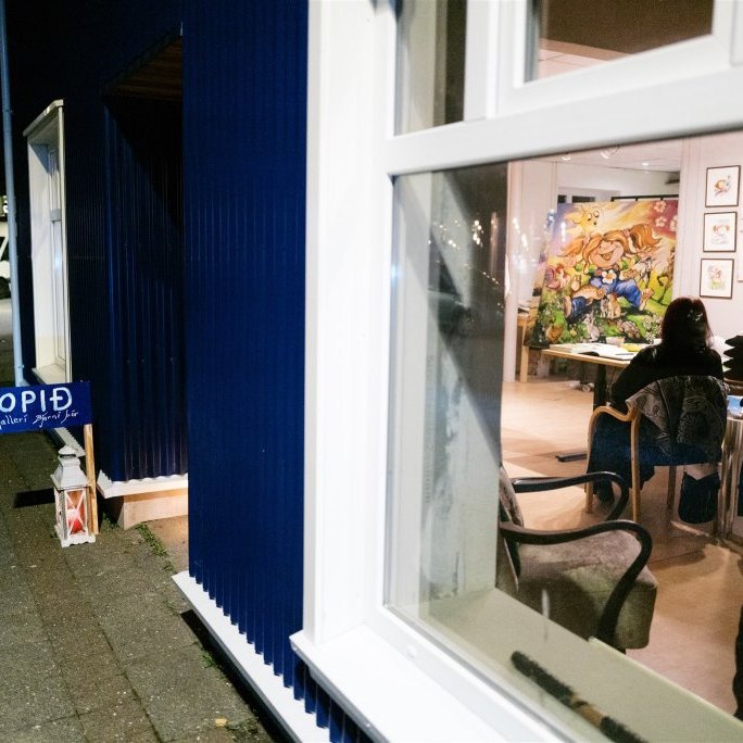 Vökudagar 2025 - Listaganga (Ljósmyndir: Blik studio)