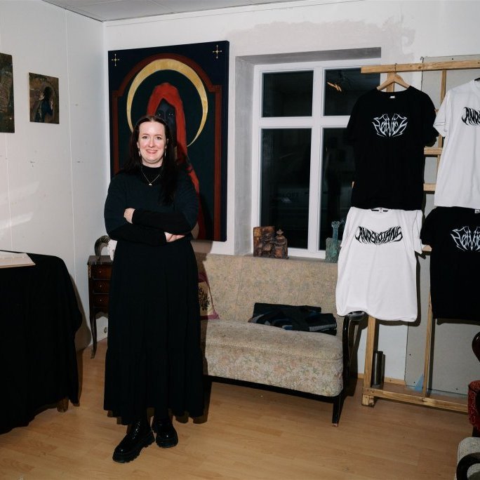 Vökudagar 2025 - Listaganga (Ljósmyndir: Blik studio)