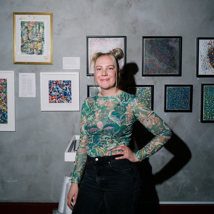 Vökudagar 2025 - Listaganga (Ljósmyndir: Blik studio)