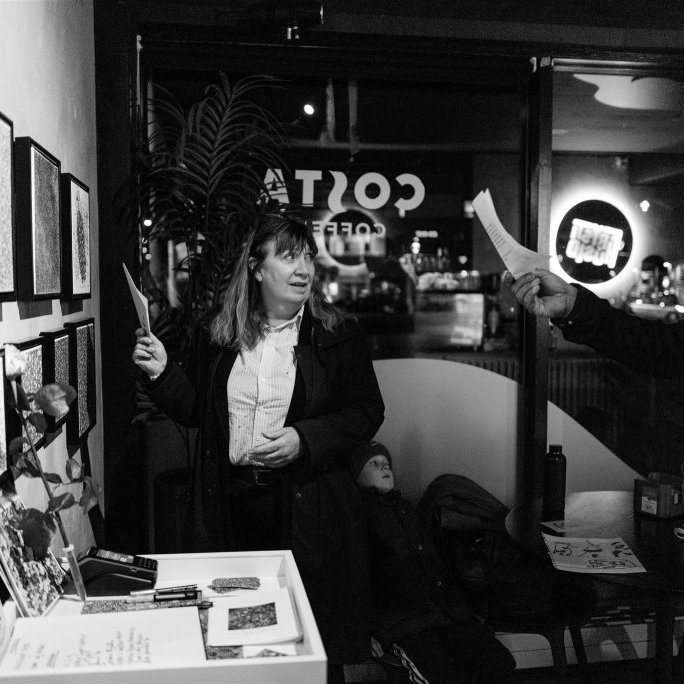 Vökudagar 2025 - Listaganga (Ljósmyndir: Blik studio)