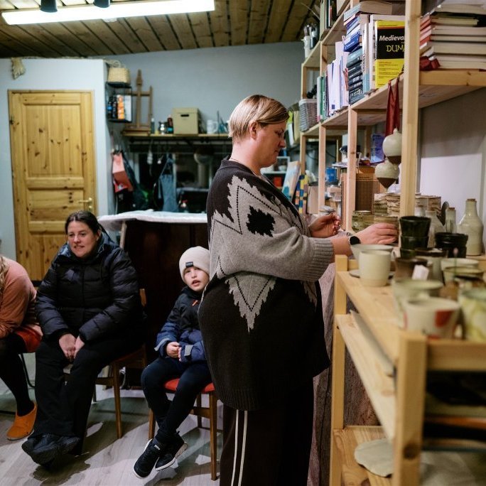 Vökudagar 2025 - Listaganga (Ljósmyndir: Blik studio)