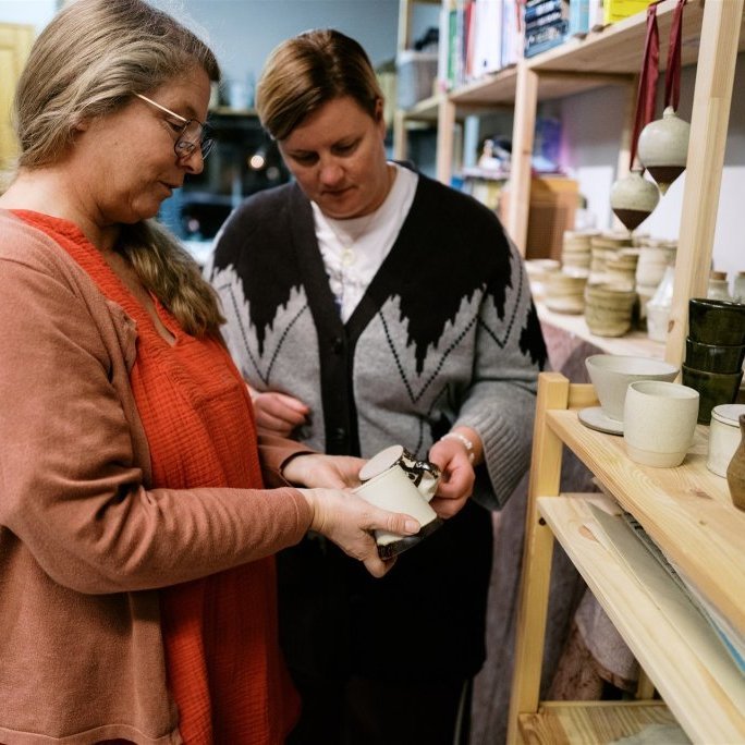 Vökudagar 2025 - Listaganga (Ljósmyndir: Blik studio)