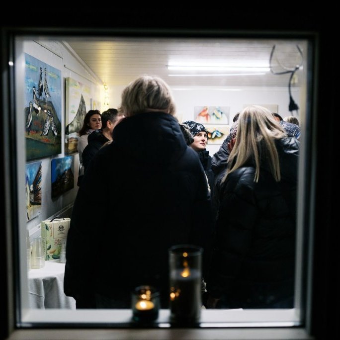 Vökudagar 2025 - Listaganga (Ljósmyndir: Blik studio)