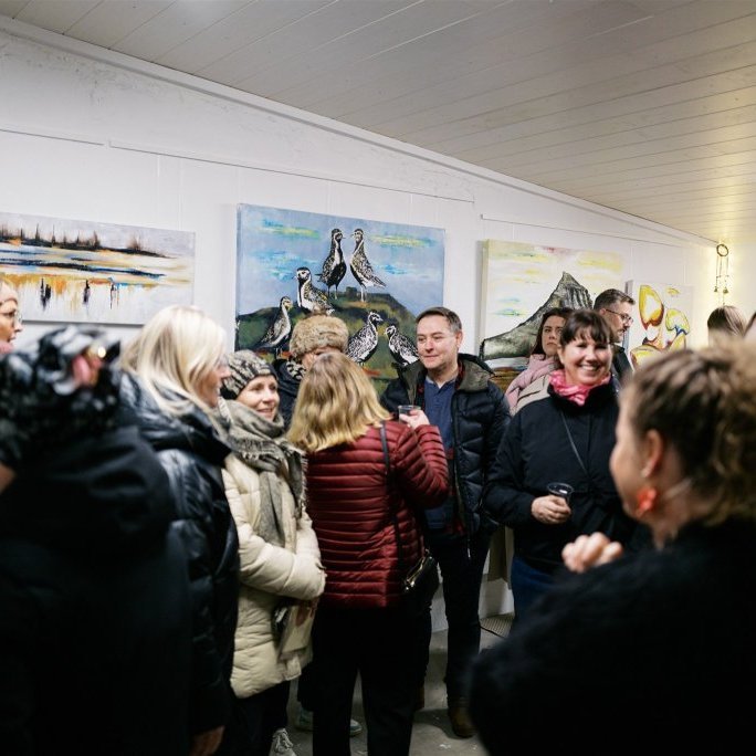 Vökudagar 2025 - Listaganga (Ljósmyndir: Blik studio)