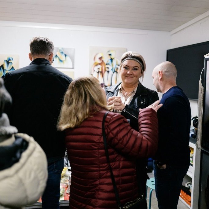 Vökudagar 2025 - Listaganga (Ljósmyndir: Blik studio)