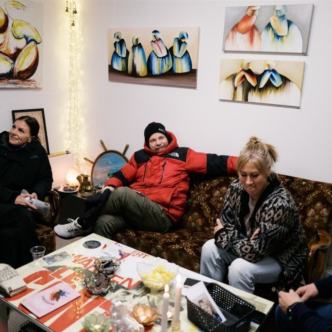 Vökudagar 2025 - Listaganga (Ljósmyndir: Blik studio)