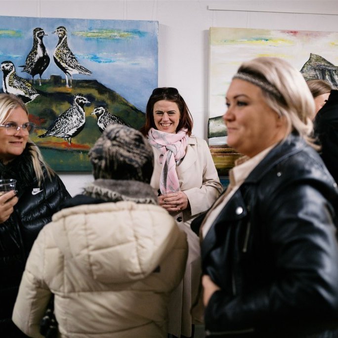 Vökudagar 2025 - Listaganga (Ljósmyndir: Blik studio)