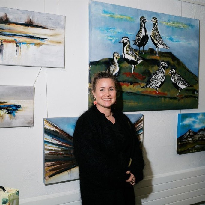 Vökudagar 2025 - Listaganga (Ljósmyndir: Blik studio)