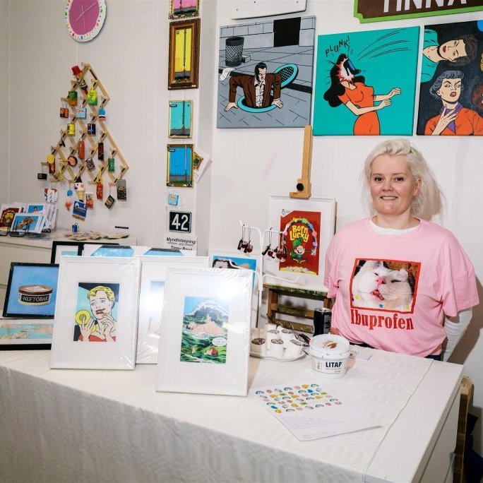 Vökudagar 2025 - Listaganga (Ljósmyndir: Blik studio)