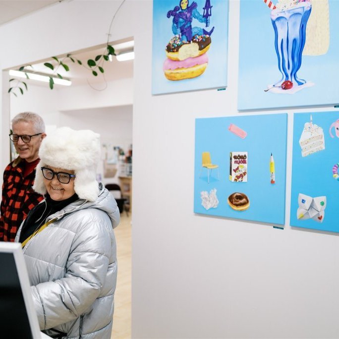 Vökudagar 2025 - Listaganga (Ljósmyndir: Blik studio)