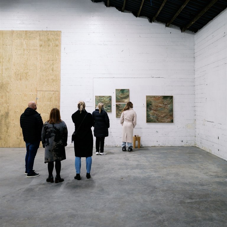 Vökudagar 2025 - Listaganga (Ljósmyndir: Blik studio)