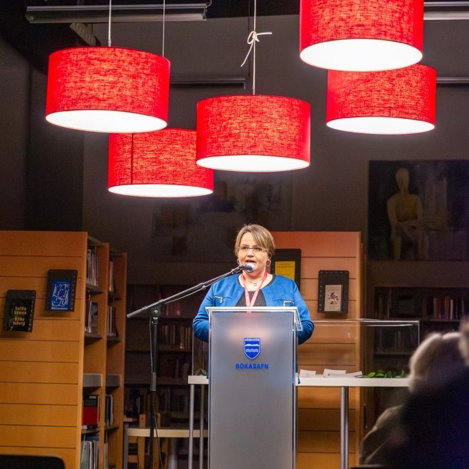 Vökudagar 2025 - Bókmenntakvöld bókasafns Akraness (Ljósmyndir: Guðni Hannesson)