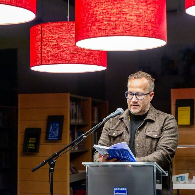 Vökudagar 2025 - Bókmenntakvöld bókasafns Akraness (Ljósmyndir: Guðni Hannesson)