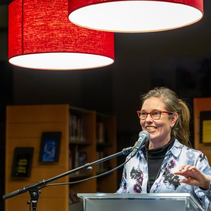 Vökudagar 2025 - Bókmenntakvöld bókasafns Akraness (Ljósmyndir: Guðni Hannesson)