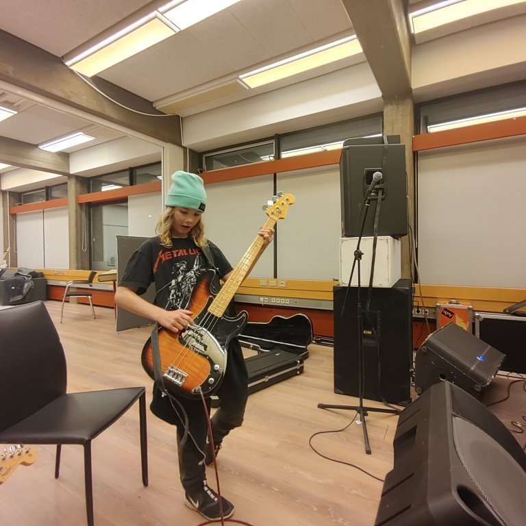 Rokksmiðja Vökudaga í Gamla Landsbankahúsinu